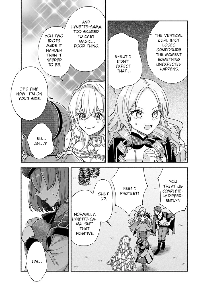 Villain Saintess’s Do-Over: Saving My Favorite Hero. Chapter 5 Page 21